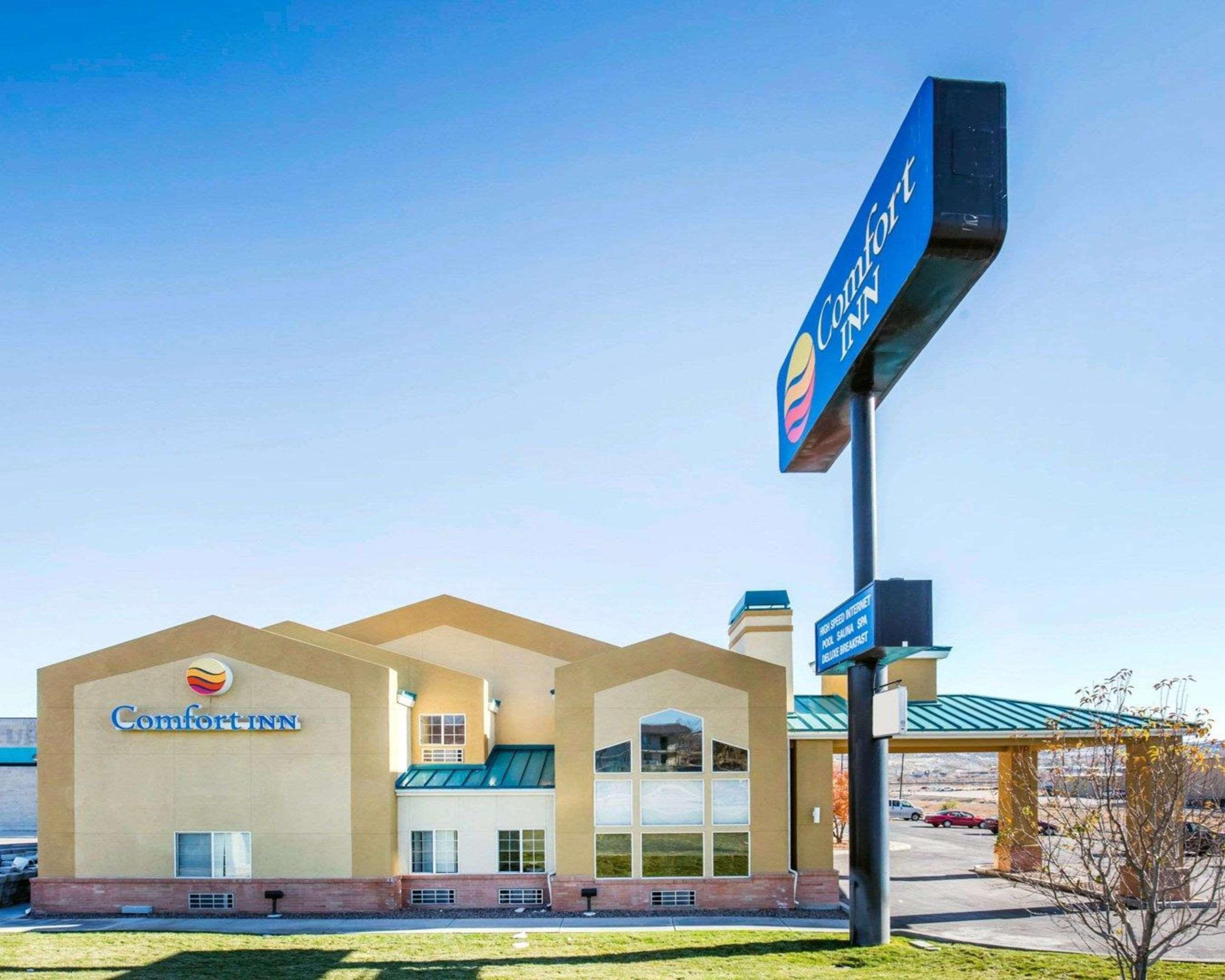 Comfort Inn Elko Εξωτερικό φωτογραφία