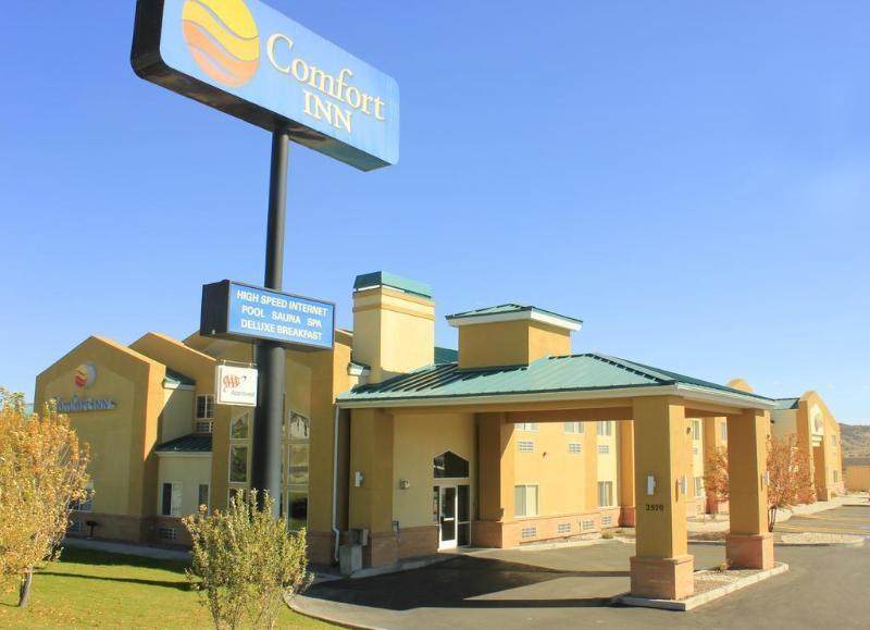 Comfort Inn Elko Εξωτερικό φωτογραφία